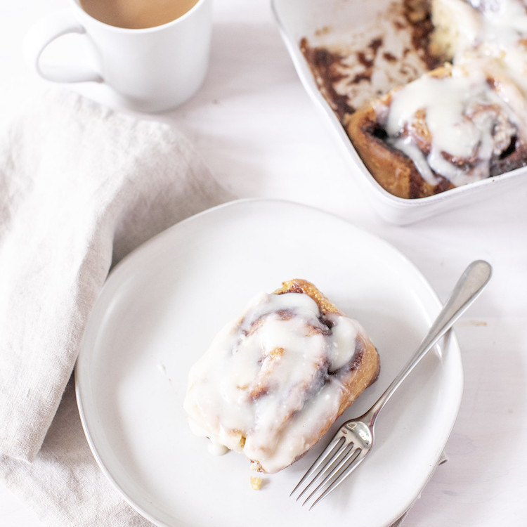 Picture of 4-pack cinnamon rolls (gf)
